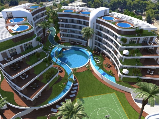 2+1 LUXURY APARTMENT FOR SALE IN THE CENTER OF GUINEA ** 