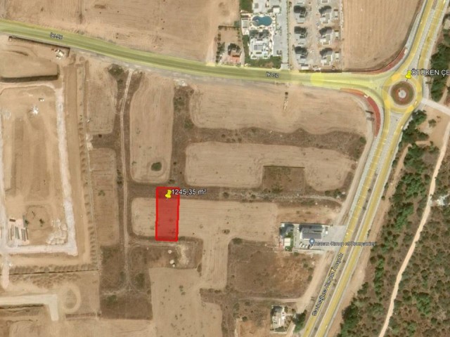 Land for Sale in Yenibogazici, Famagusta Dec ** 
