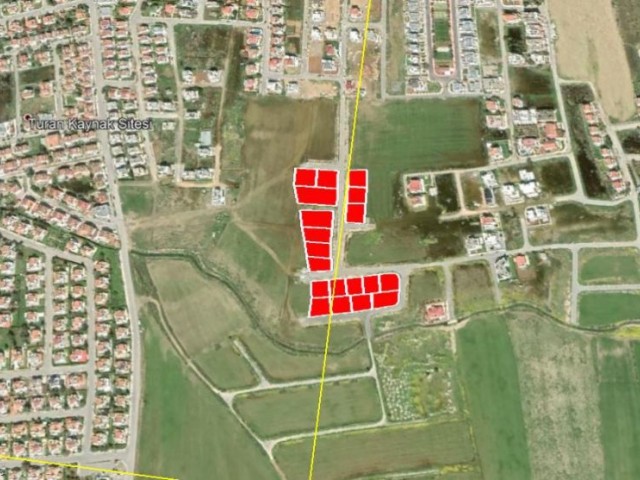Land Plots for Sale in Decimagusa Tuzla (THE DUPLEX VILLA PROJECT IS READY) ** 