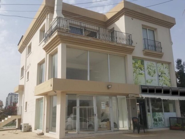 2+1 Wohnungen und 2 Geschäfte zum Verkauf in Famagusta ** 