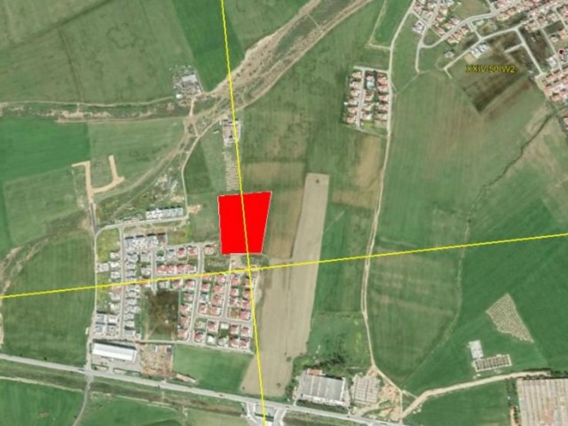 Famagusta Tuzla , Land with a Parcel Project for Sale ** 