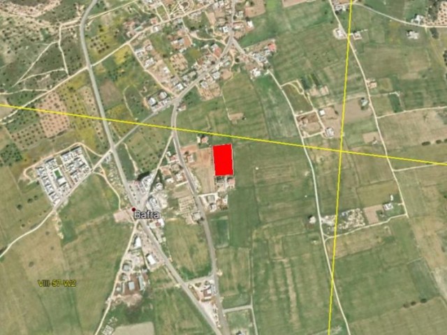 Land for Sale in Iskele Bafra ** 