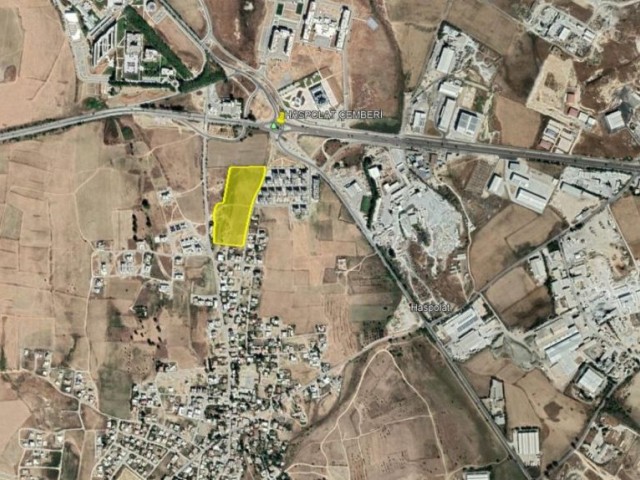 Grundstücke Zum Verkauf In Nikosia Haspolat ** 