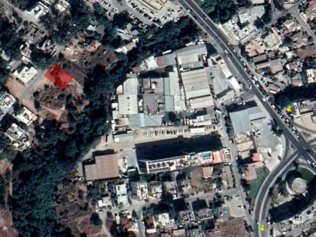 Land for Sale in Ortakoy Dec Nicosia ** 