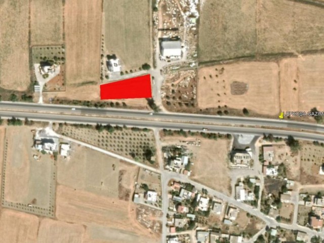 Land for Sale in Famagusta Dörtyol ** 