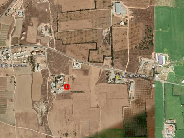 Decking Land for Sale in Famagusta Mutluyaka ** 
