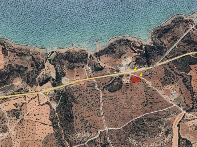 Land for Sale in Famagusta Freshwater ** 