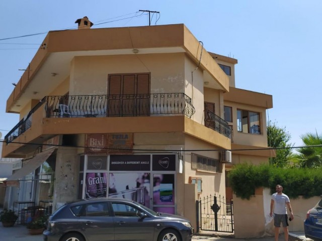 3+1 Haus Zum Verkauf In Famagusta Tuzla ** 