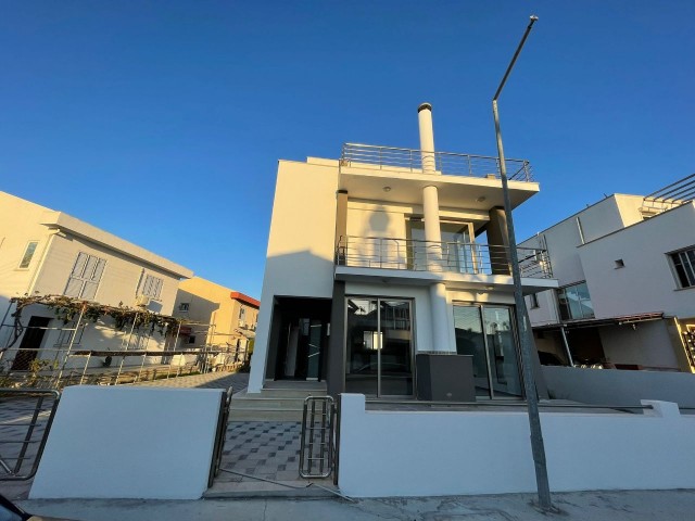 Triplex Villa For Sale In Famagusta Tuzla ** 