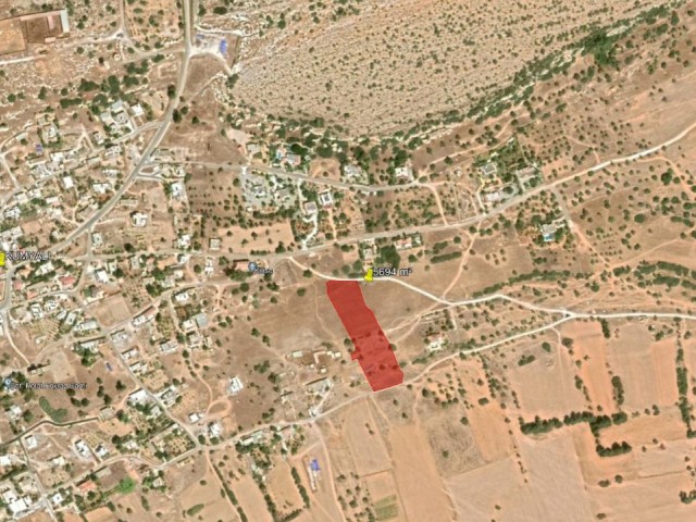 Land Zum Verkauf In Kumyali ** 