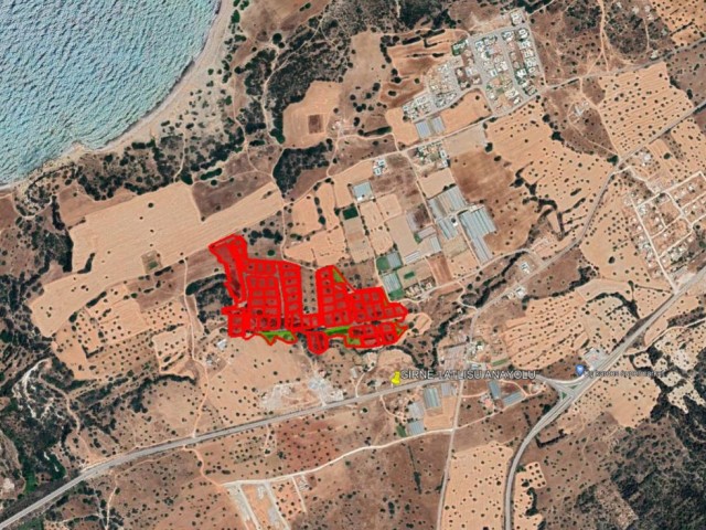 Famagusta Süßwasser Grundstücke Zum Verkauf ** 