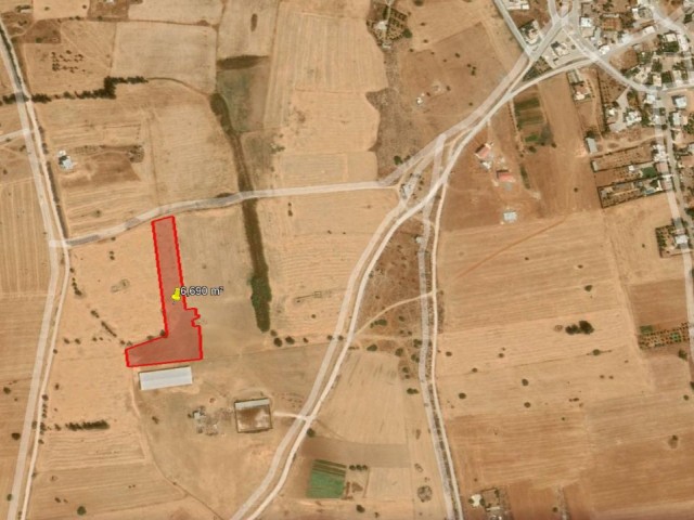 Land for Sale in Iskele Otukende
