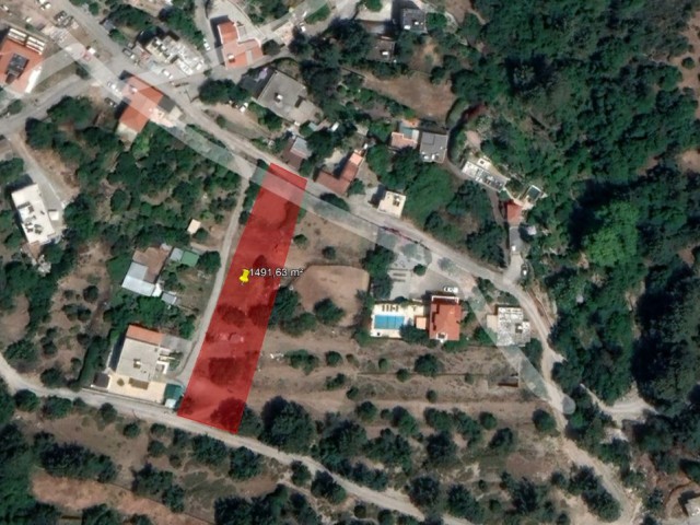 Land For Sale In Girne Lapta