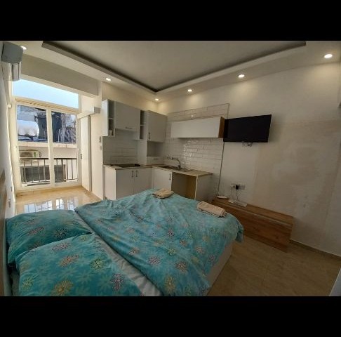 Studio apartment studio for sale from the owner of the Kyrenia Central port casino ** 