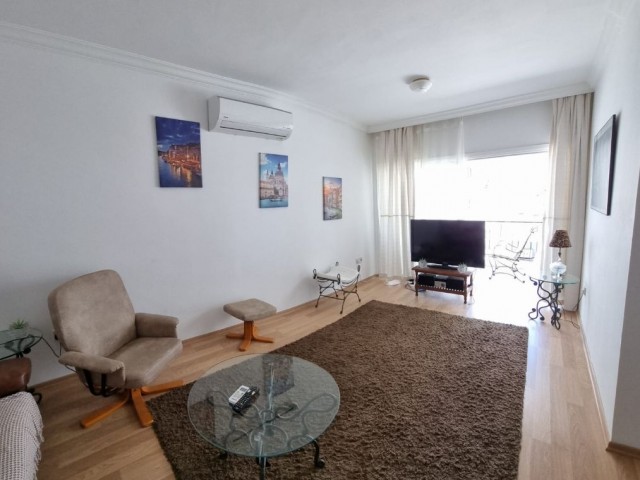 Two bedroom fully furnished apartment from owner in Kyrenia centre