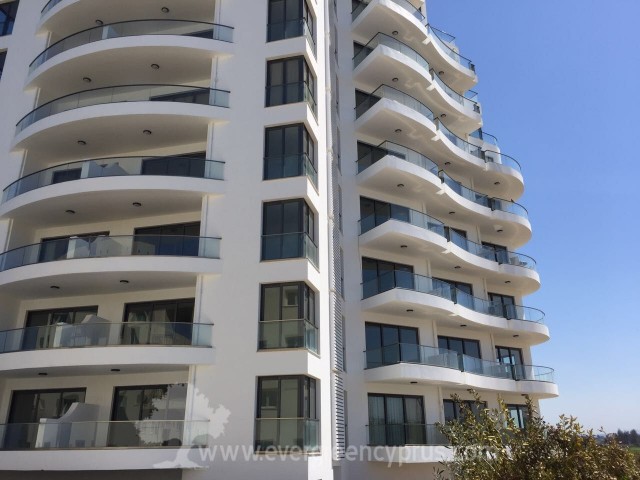 Lefke Gaziveren is for Sale at Seashore 9.2+ 1 142 m2 Apartment for Sale on the floor ** 