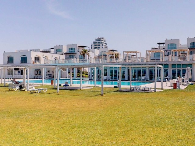 Lefke Gaziveren'de Satılık Denize Sıfır 9.Katta 2+1 142 m² Satılık Daire