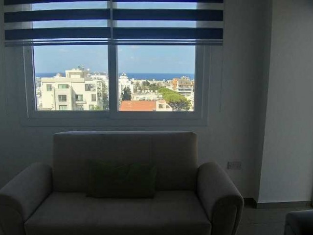 Kyrenia center sea view rental 2 + 1 ** 