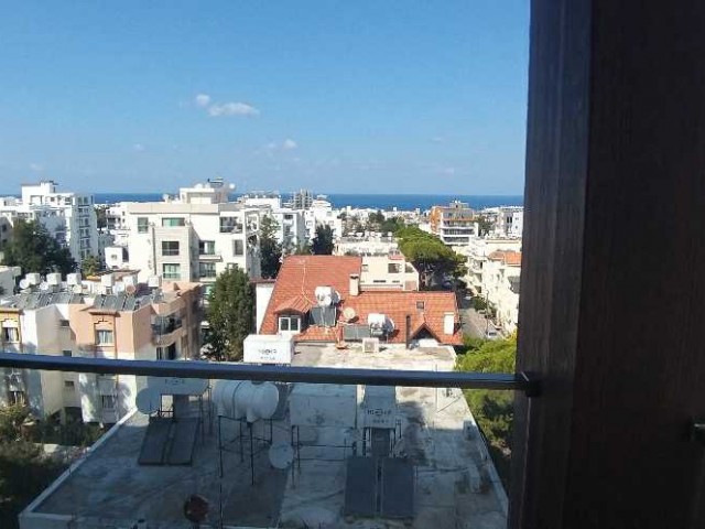 Kyrenia center sea view rental 2 + 1 ** 