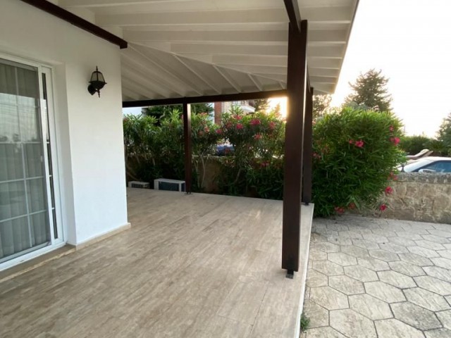 Villa with pool in perfect location and view in Kyrenia karmi area