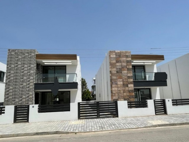 LUXURIOUS THREE BEDROOM VILLAS- TURKISH TITLE DEED - TRAFO & VAT INCLUDED IN THE PRICE