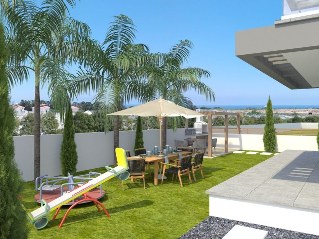 3 BEDROOM VILLAS ONLY MINUTES FROM THE SEA