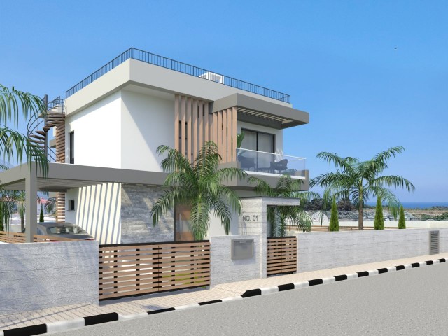 3 BEDROOM VILLAS ONLY MINUTES FROM THE SEA