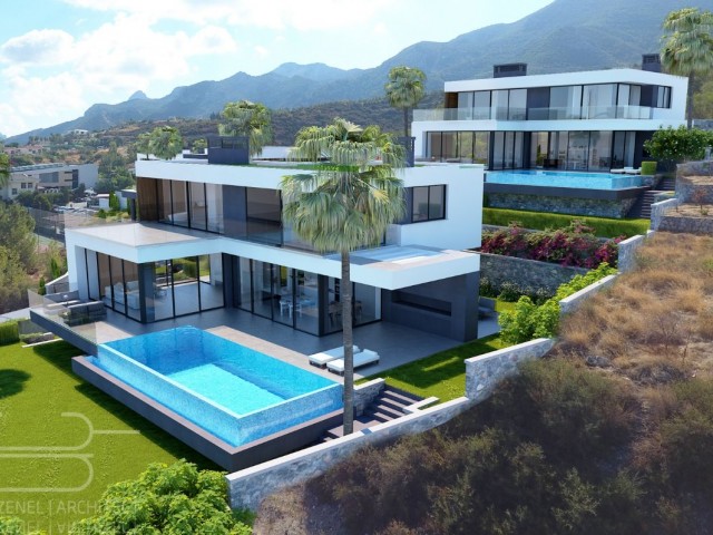 EXCLUSIVE NEW PROJECT IN BELLAPAIS (NARÇIN 0533 820 2055)