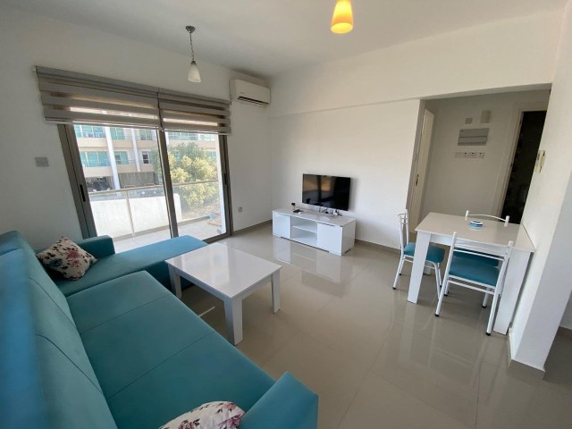 1+1 Möblierte Wohnung zur Miete in Kyrenia Centre (Verfügbar ab 1. April)