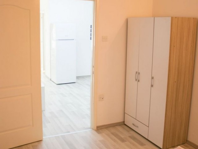 DAILY RENT 1+1 FLAT IN KUCUKKAYMAKLI (Very Central)
