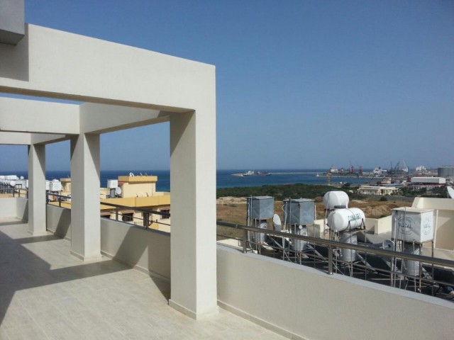 Penthouse with sea view in Gulseren. ** 