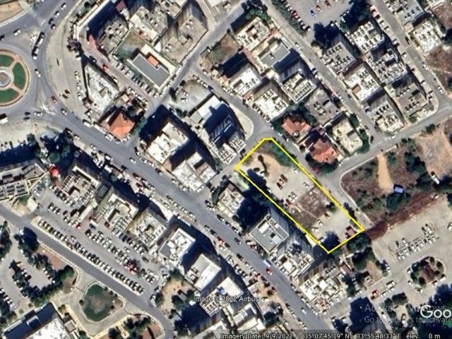 Plot For Sale in Mağusa Merkez, Famagusta
