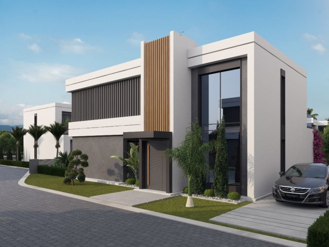 Modern & luxury designed villa project. . 