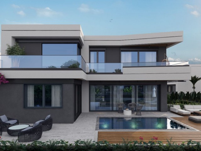 Modern & luxury designed villa project. . 