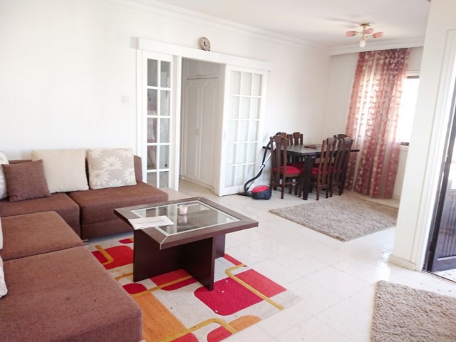 3 + 1 Apartment for Sale in Nicosia with Turkish Title Deed in the Central District on the Highway *