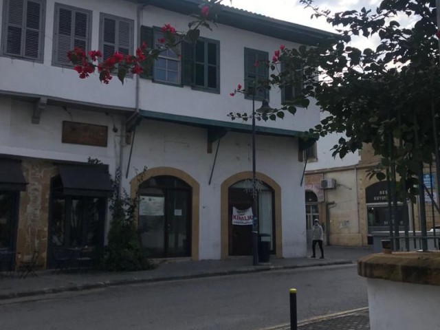 350 m2 - 2-Storey Corner Shop for Rent in Nicosia City Walls ** 