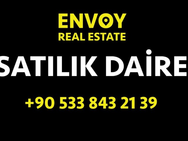 An Apartment Suitable for Clinical Use in a 3 + 1 Residential Office in Yenişehir - There is an apar