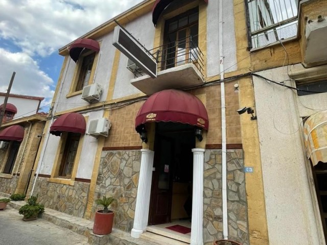 A 5-Room Business Place for Sale with an Inner Courtyard in Nicosia-Wallarici (Suitable for Hostel/ Boutique /Hotel /Restaurant/Bar Use! ) ** 