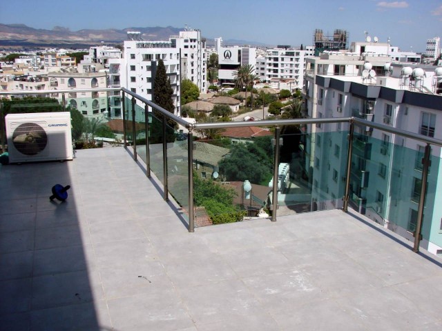3+1 Penthouse Apartment for Sale with Full Furniture in Yenişehir ** 