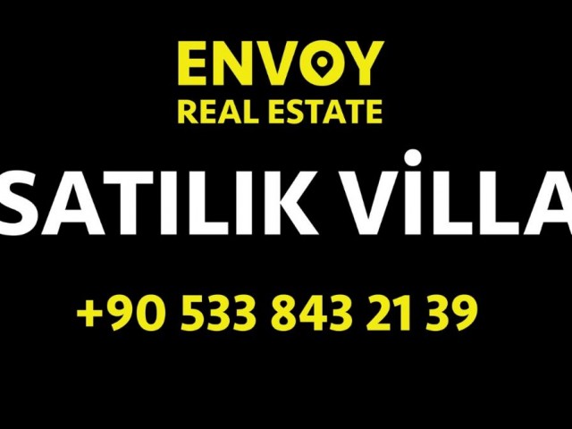 Doğanköy'de Türk Tapulu Panoramik Dağ ve Deniz Manzaralı Satılık  Full Tadilatlı 3+1 Villa+(2+1 Yardımcı Ev)+ 5X10 Havuzlu -6021 m2 Arazi İçerisinde