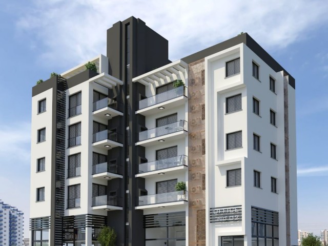 Роскошные апартаменты 2 + 1 на продажу в Искеле-Лонг-Бич (СДАНА в августе 2023 г.) ** 