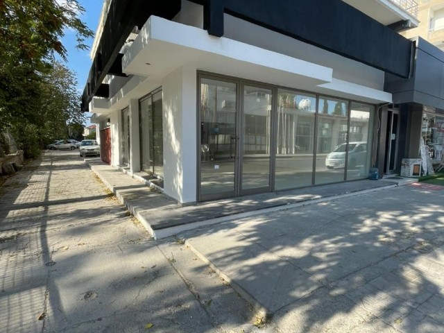 In a Very Central Location in Köşklüçiftlik, 280 m2 with Rental Branch, Suitable for Use as Shop- Sh