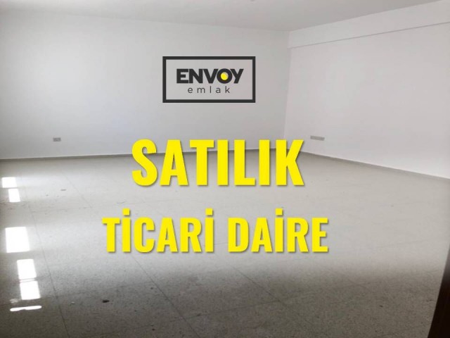 4+1 Commercial Flat for Sale in Küçükkaymaklı with High Signage Value (Suitable for Office Use) 145 