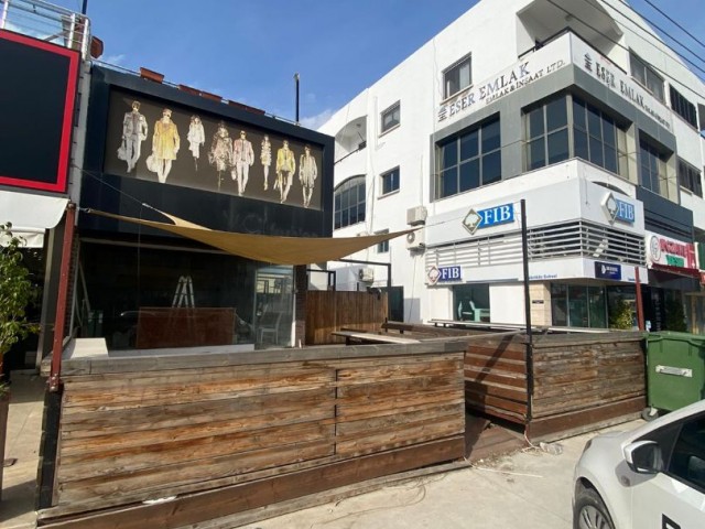 Taşkınköy'de Metropol Yolu Üzeri Cafe Olmaya Müsait Kiralık Dükkan