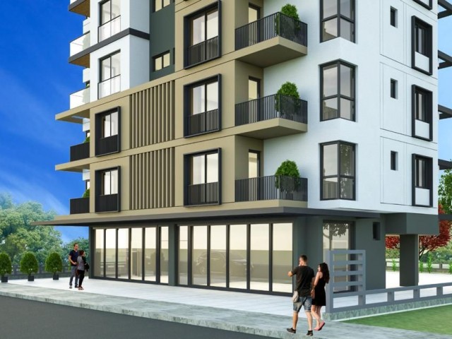Dereboyu nda Projekt zum Verkauf-komplette Wohnung mit Visum ** 