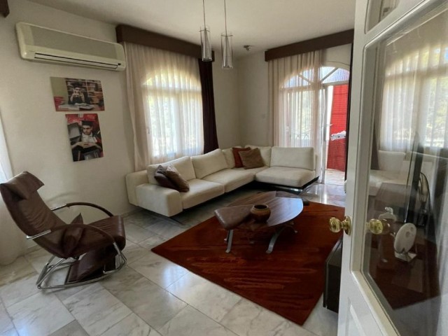 Luxury 3 + 2 Apartment (256 m2) in the Comfort of a Villa for Sale in the Central Location of Ortako