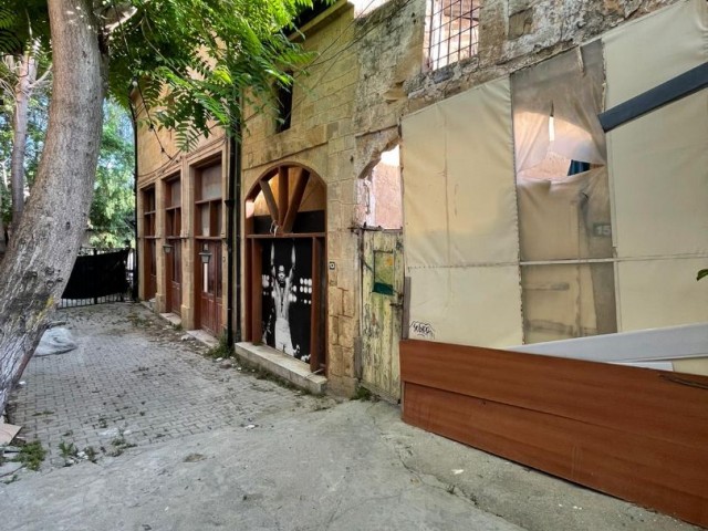 A Shop for Sale on a Cul-de-Sac in the Historic District of Nicosia City Walls ** 