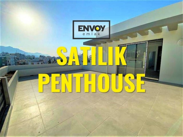 3 + 2 Penthouse zum Verkauf in Nikosia Ortaköy (256 m2) ** 