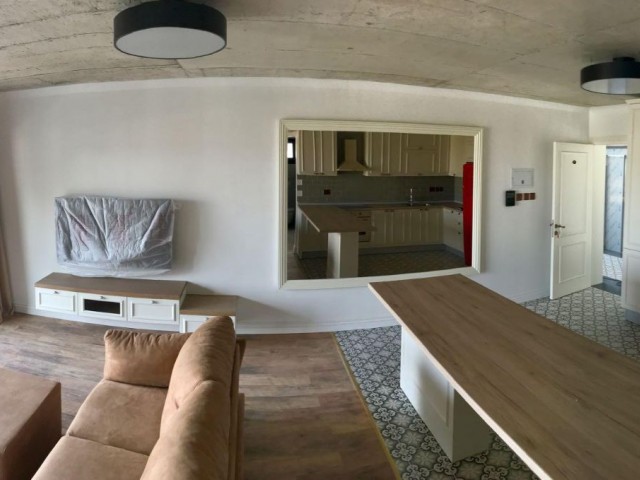 Ультра-роскошная полностью меблированная резиденция 2+1 в аренду в центре Кирении ** 