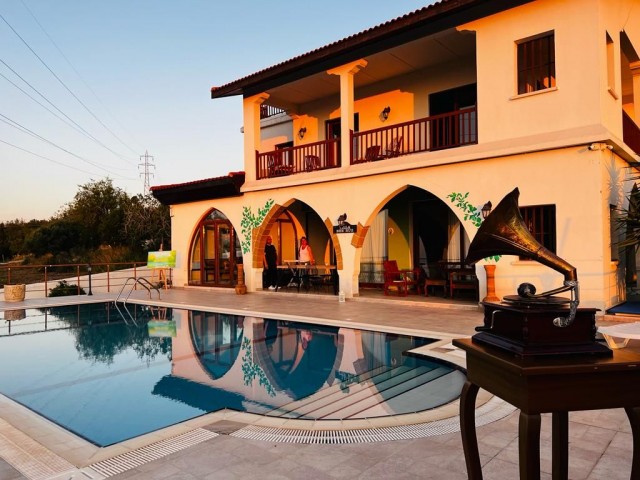 Villa with Pool for Rent in Bellapais ** 